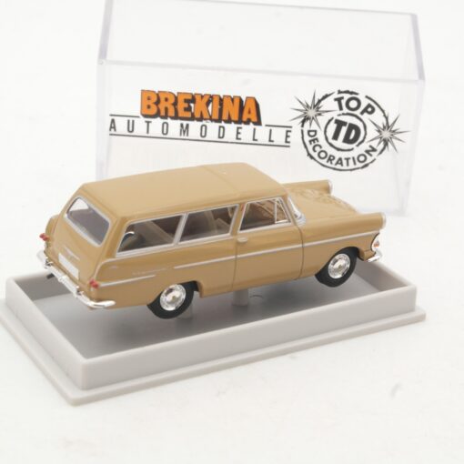 Brekina 1:87 20110 Opel Rekord P2 Caravan in OVP RR2961 – Bild 3