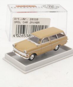 Brekina 1:87 20110 Opel Rekord P2 Caravan in OVP RR2961