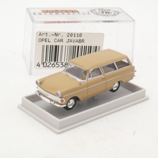 Brekina 1:87 20110 Opel Rekord P2 Caravan in OVP RR2961