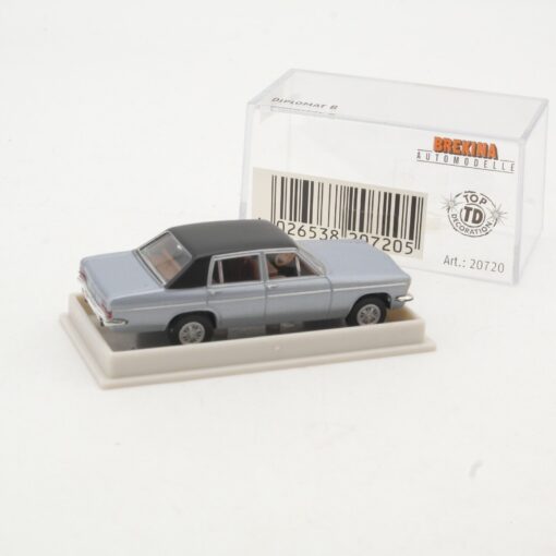 Brekina 1:87 20720 Opel Diplomat B zweifarbig neuwertig in OVP QR9338 – Bild 3