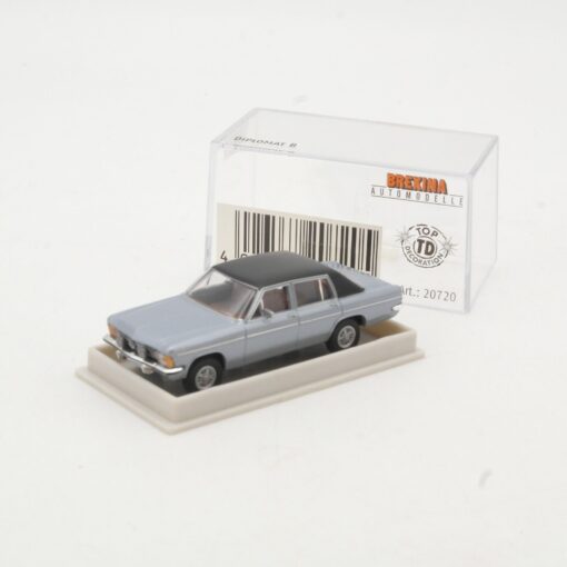 Brekina 1:87 20720 Opel Diplomat B zweifarbig neuwertig in OVP QR9338