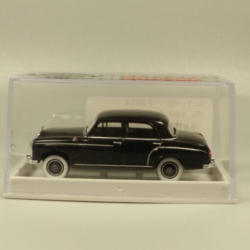 Brekina 1:87 23054 Mercedes Benz 190 Ponton Limousine schwarz in OVP EX7260 – Bild 4
