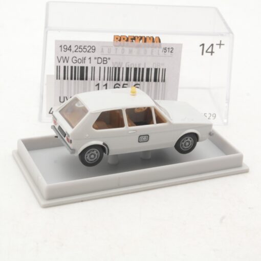 Brekina 1:87 25529 Volkswagen VW Golf 1 DB in OVP RR2968 – Bild 3