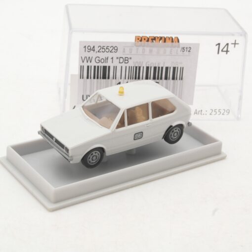 Brekina 1:87 25529 Volkswagen VW Golf 1 DB in OVP RR2968