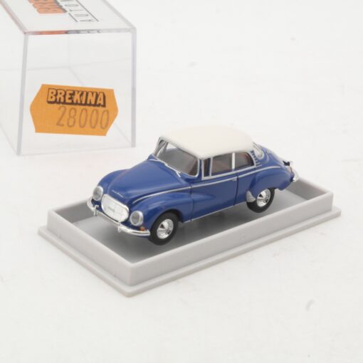 Brekina 1:87 28000 Auto Union 1000 S in OVP RR2965