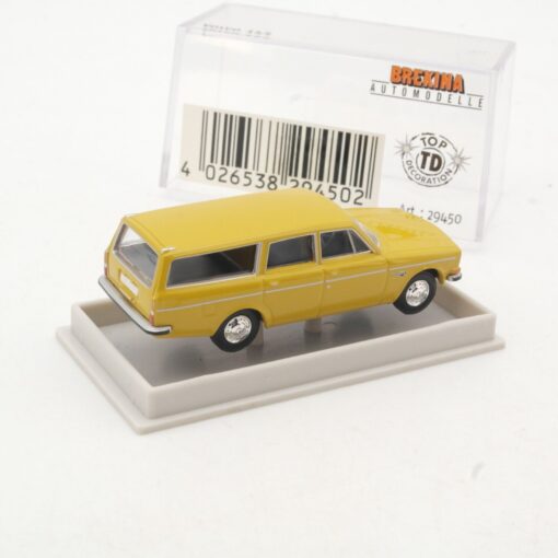Brekina 1:87 29450 Volvo 145 Kombi neuwertig in OVP QR9609 – Bild 3