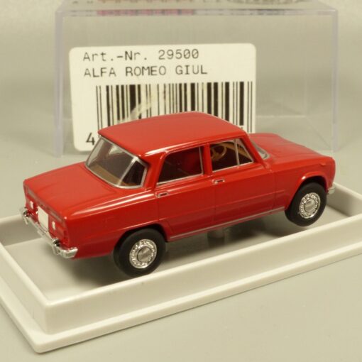 Brekina 1:87 29500 Alfa Romeo Giulia Limousine rot in OVP EX7289 – Bild 3