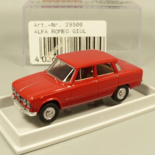 Brekina 1:87 29500 Alfa Romeo Giulia Limousine rot in OVP EX7289