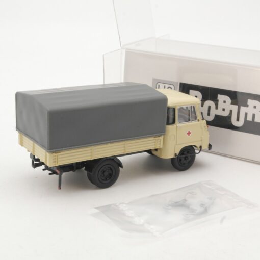 Brekina 1:87 30514 IFA Robur LO 2500 DRK neuwertig in OVP QR9210 – Bild 3