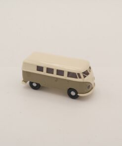Brekina 1:87 3100 VW T1 Kombi grauweiss/silbergrau in OVP ER806