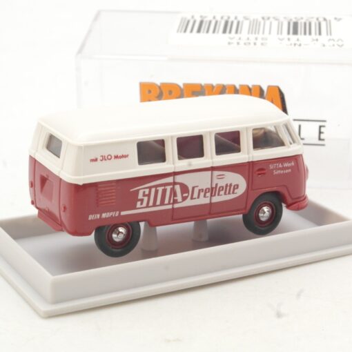 Brekina 1:87 31014 VW T1a Sitta Werk Sittensen in OVP QR3006 – Bild 3