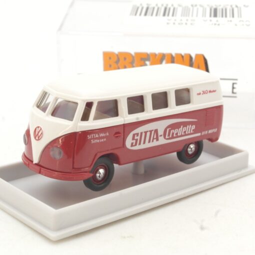 Brekina 1:87 31014 VW T1a Sitta Werk Sittensen in OVP QR3006