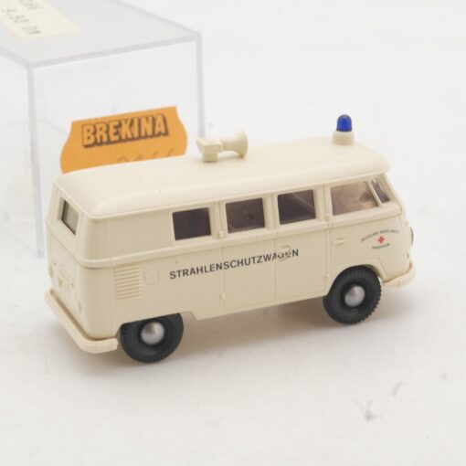 Brekina 1:87 3166 VW T1 Strahlenschutz Deutsche Rotes Kreuz in OVP QR3127 – Bild 3