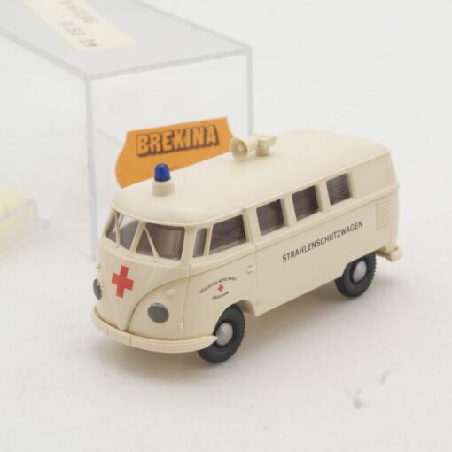 Brekina 1:87 3166 VW T1 Strahlenschutz Deutsche Rotes Kreuz in OVP QR3127