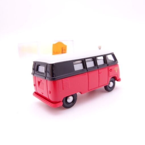 Brekina 1:87 3176 VW T1 Bus Berufsfeuerwehr München in OVP QR3500 – Bild 3
