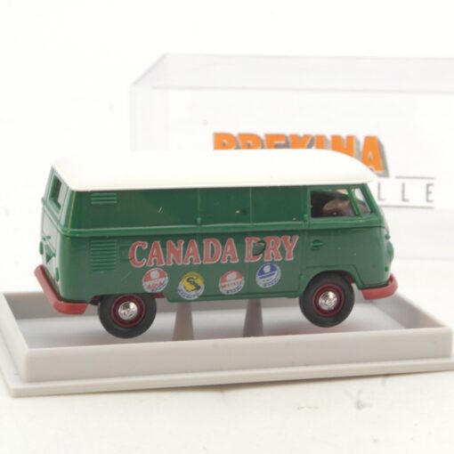 Brekina 1:87 31795 VW T1 Kasten Canada Dry in OVP QR2858 – Bild 3