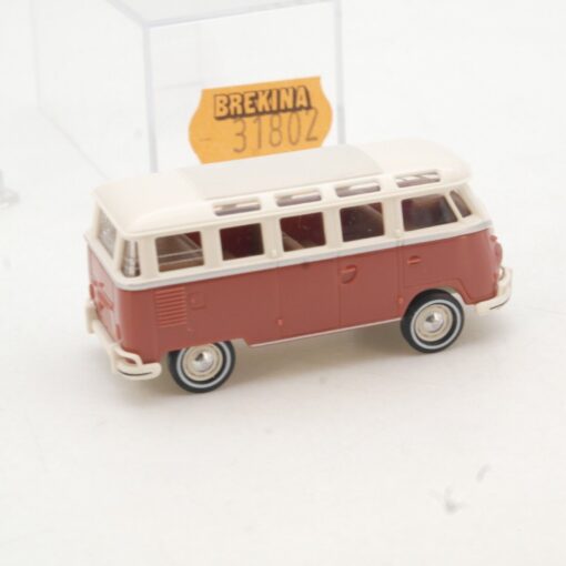 Brekina 1:87 31802 VW Bulli T1 Samba Bus in OVP QR2029 – Bild 3