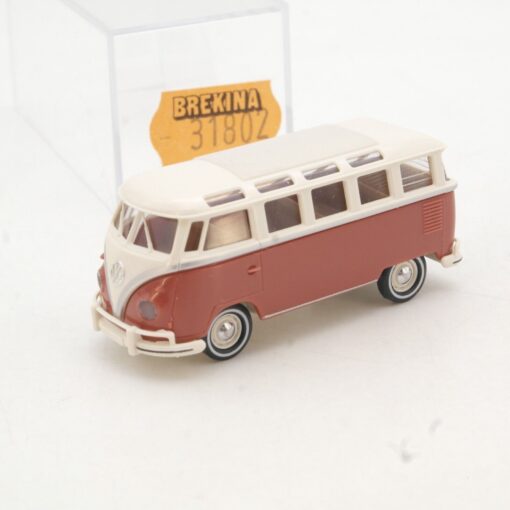 Brekina 1:87 31802 VW Bulli T1 Samba Bus in OVP QR2029