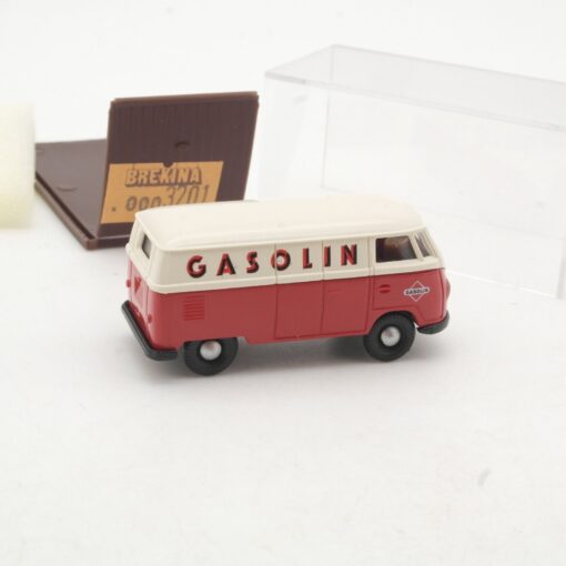 Brekina 1:87 3201 Volkswagen VW T1 Bulli Gasolin in OVP QR9419 – Bild 3