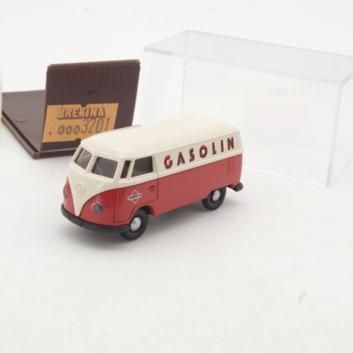 Brekina 1:87 3201 Volkswagen VW T1 Bulli Gasolin in OVP QR9419