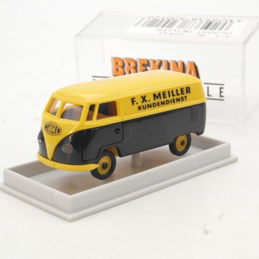 Brekina 1:87 32012 VW T 1a Kasten Meiller in OVP QR2248