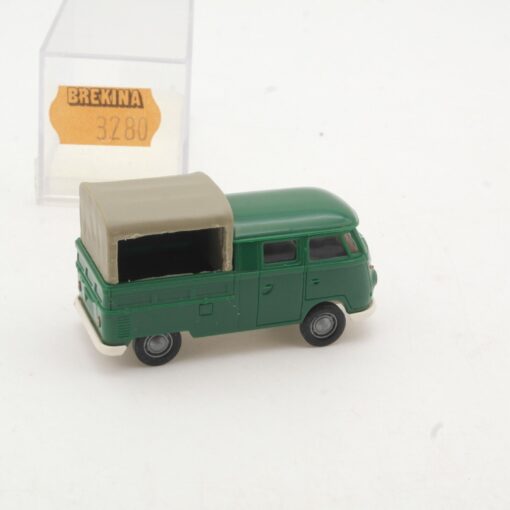 Brekina 1:87 3280 VW T1 Doka Pritsche Plane in OVP QR9603 – Bild 3