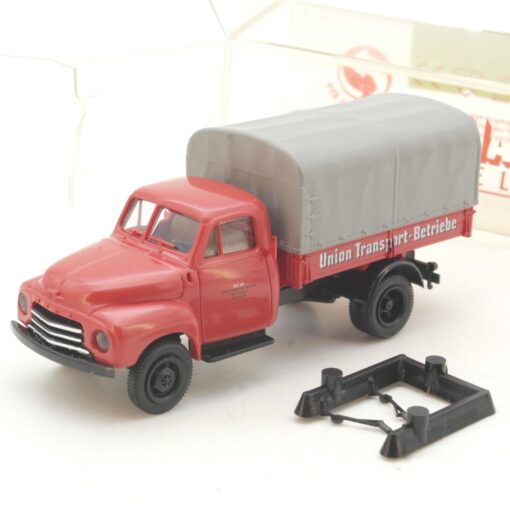 Brekina 1:87 3516 Opel Blitz Union Transportbetriebe in OVP QR1870