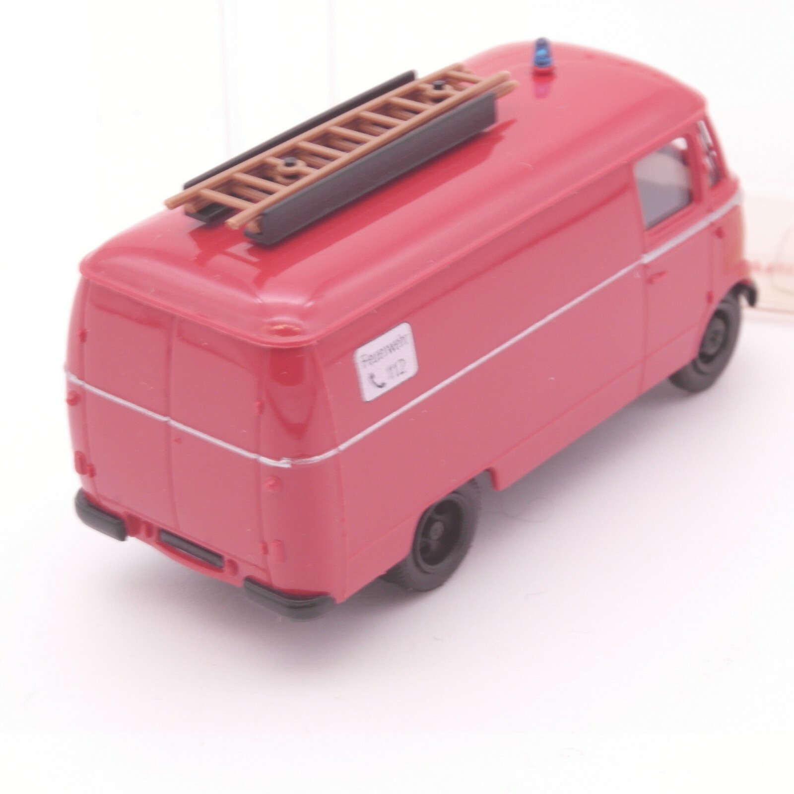 Brekina 1:87 3605 MB 319 Feuerwehr 112 + Leiter in OVP RT963 – Bild 3