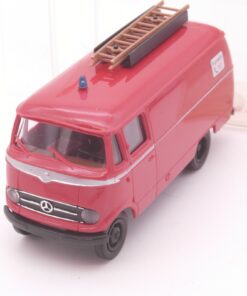 Brekina 1:87 3605 MB 319 Feuerwehr 112 + Leiter in OVP RT963