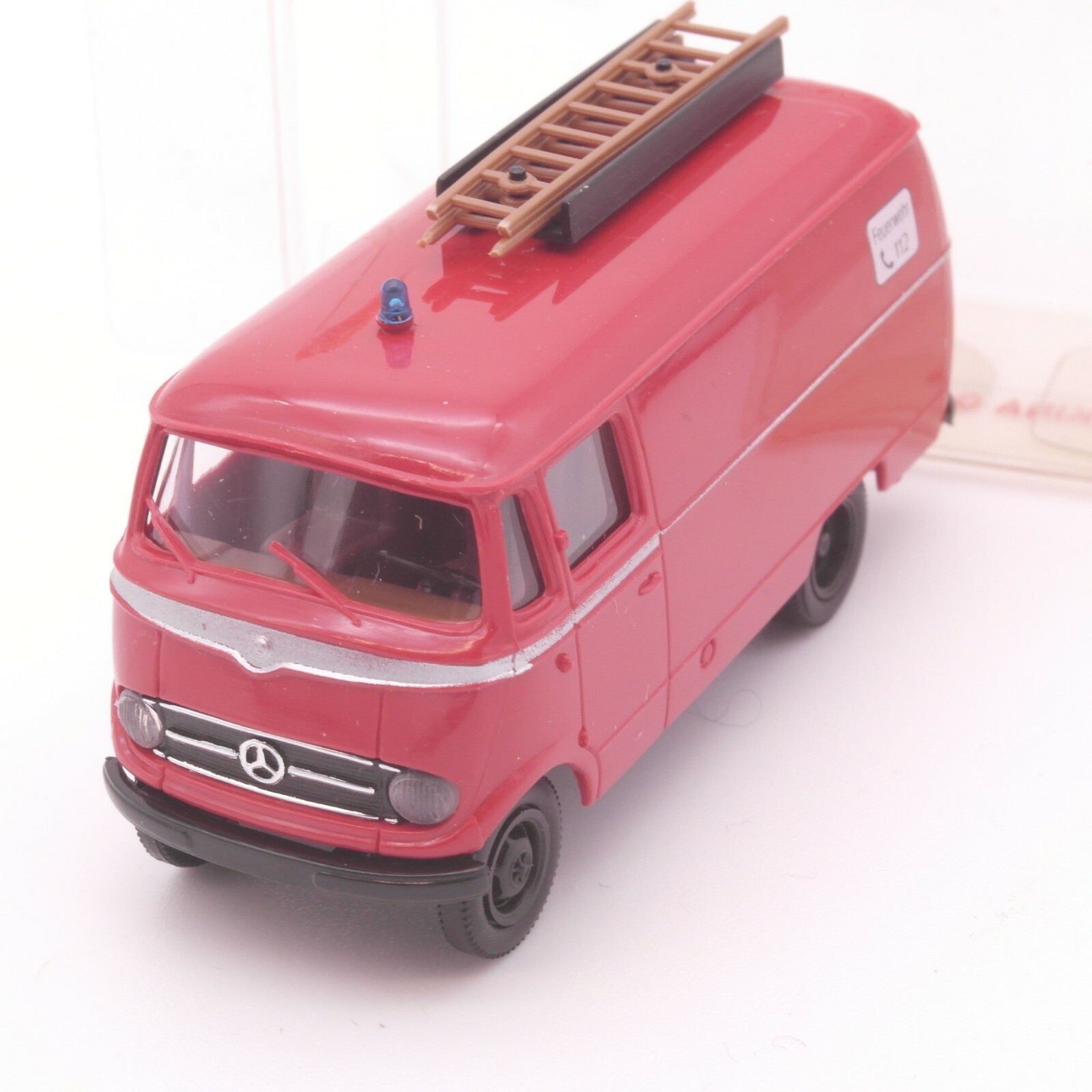 Brekina 1:87 3605 MB 319 Feuerwehr 112 + Leiter in OVP RT963
