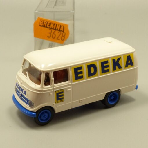 Brekina 1:87 3628 Mercedes Benz L319 Kasten Edeka in OVP EX3362