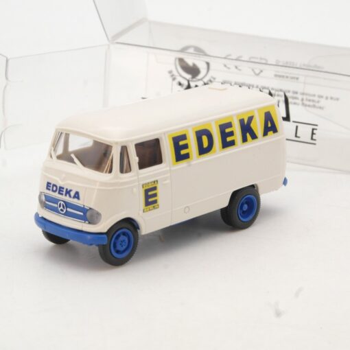 Brekina 1:87 3628 Mercedes L319 Kombi Edeka in OVP QR2194