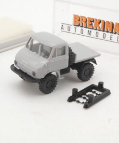Brekina 1:87 39005 Unimog 411 Flachpritschenwagen in OVP RR2948