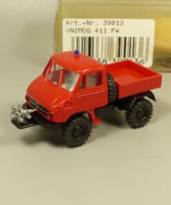 Brekina 1:87 39013 MB Unimog U411 Feuerwehr in OVP EX7253