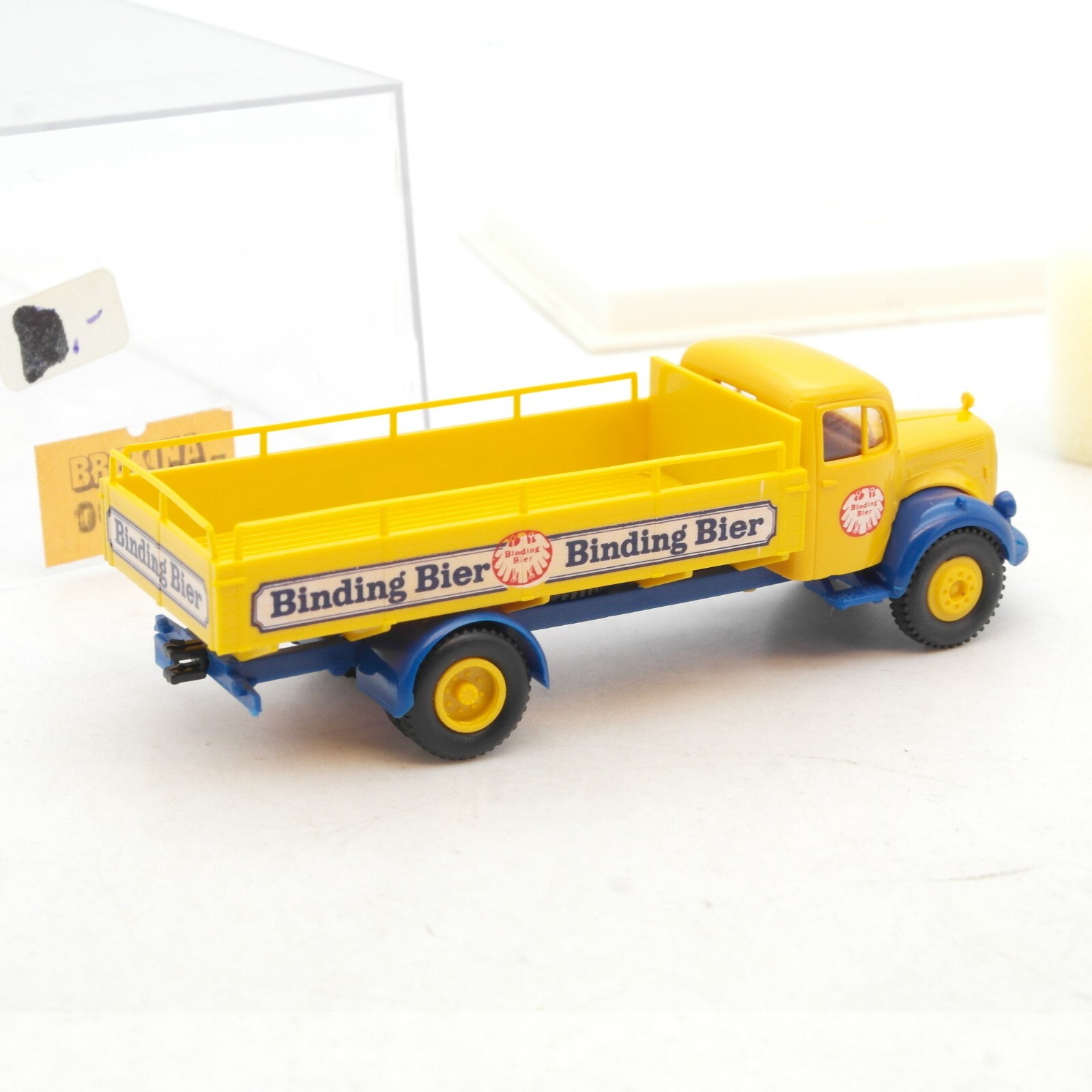 Brekina 1:87 4007 Mercedes Benz L 311 Pritsche Binding Bier in OVP RG162 – Bild 3