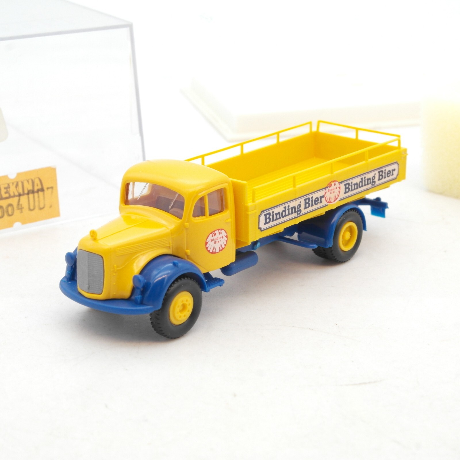 Brekina 1:87 4007 Mercedes Benz L 311 Pritsche Binding Bier in OVP RG162