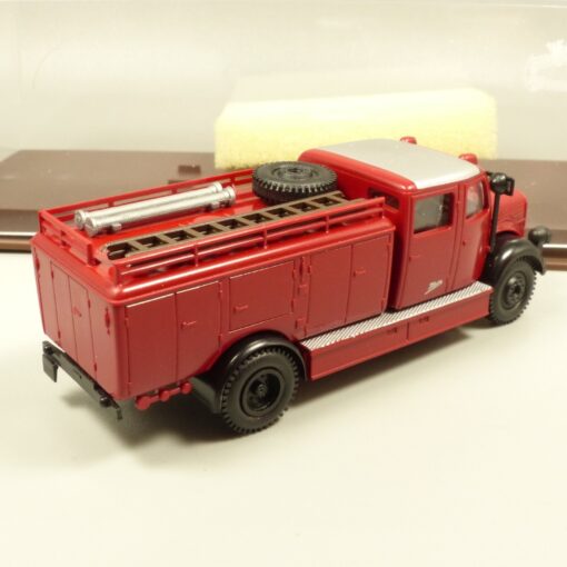 Brekina 1:87 4022 Mercedes L311 Löschwagen der Feuerwehr in OVP EX7191 – Bild 3