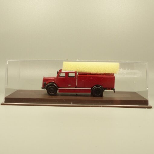 Brekina 1:87 4022 Mercedes L311 Löschwagen der Feuerwehr in OVP EX7191 – Bild 4