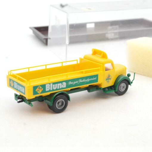 Brekina 1:87 4116 Magirus S 3500 Getränkewagen Bluna in OVP RF9814 – Bild 3