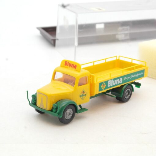 Brekina 1:87 4116 Magirus S 3500 Getränkewagen Bluna in OVP RF9814