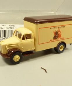 Brekina 1:87 43012 Borgward Koffer-LKW Lloyd Kaffee in OVP EX7222