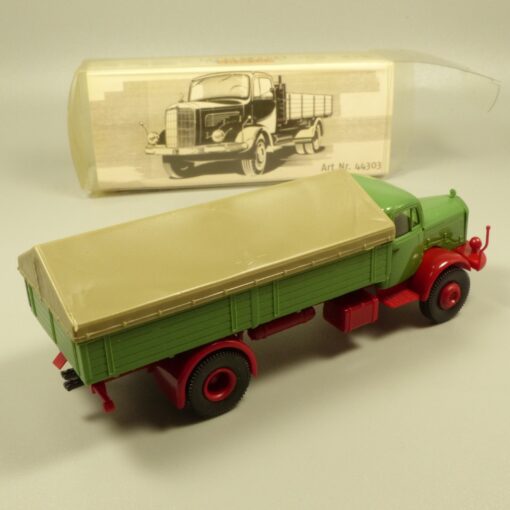 Brekina 1:87 44303 MB L 325 Pritschen-LKW neutral in OVP EX7455 – Bild 3