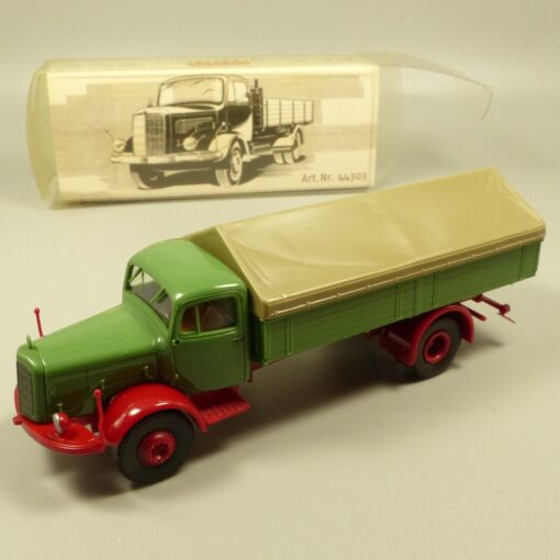 Brekina 1:87 44303 MB L 325 Pritschen-LKW neutral in OVP EX7455