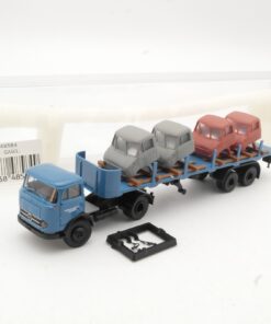 Brekina 1:87 485849 MB LPS338 Rungen-Sattelzug mit Ladung in OVP RR830