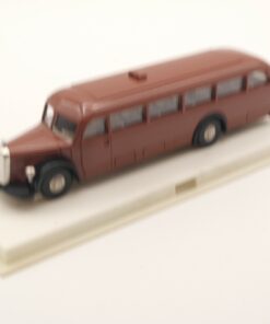 Brekina 1:87 5000 MB  6000 BUS IN BROWN LIVERY in OVP ER2863