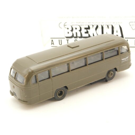Brekina 1:87 5209 Mercedes Benz O 321 Unsere Luftwaffe in OVP QR1955 – Bild 3