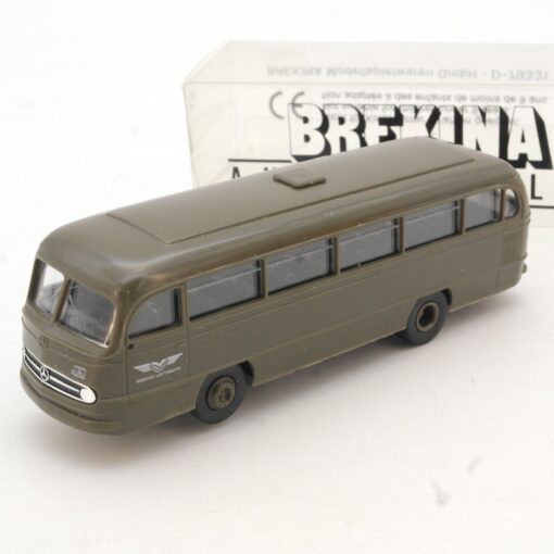 Brekina 1:87 5209 Mercedes Benz O 321 Unsere Luftwaffe in OVP QR1955