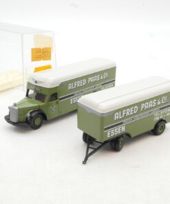 Brekina 1:87 5513 Mercedes Benz L6600 Möbelzug Alfred Paas & Cie in OVP RG840
