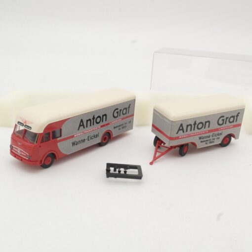 Brekina 1:87 5710 MB Hängerzug Anton Graf in OVP QR9528