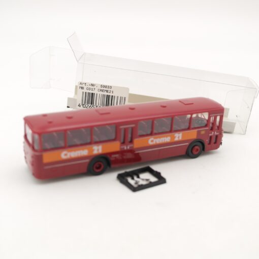 Brekina 1:87 59033 Mercedes-Benz 0317 Bahnbus Creme 21 in OVP RR1790 – Bild 3